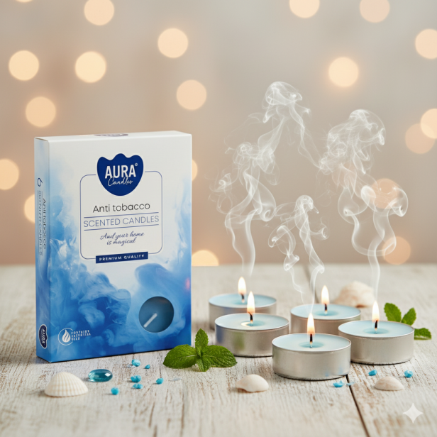 Podgrzewacze zapachowe ANTI TOBACCO – świeże powietrze i harmonia bez dymu