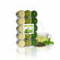Podgrzewacze zapachowe ZIELONA HERBATA GREENTEA – 30 tealightów o świeżym aromacie natury