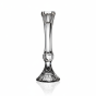Świecznik kryształowy CRYSTAL 17 cm – blask i elegancja polskiego szkła z Huty Julia