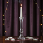 Świecznik kryształowy CRYSTAL 17 cm – blask i elegancja polskiego szkła z Huty Julia