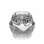 Świecznik kryształowy TEALIGHT CRYSTAL 6 cm – elegancki świecznik na podgrzewacze z Huty Julia