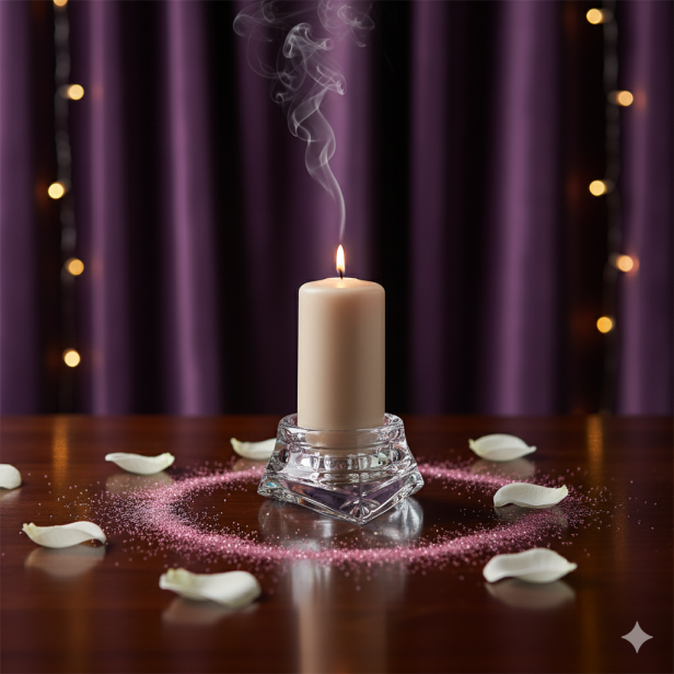 Świecznik kryształowy TEALIGHT CRYSTAL 6 cm – elegancki świecznik na podgrzewacze z Huty Julia