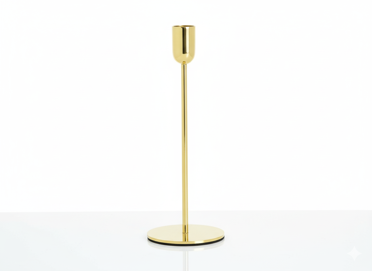 Świeczniki – elegancja i blask światła