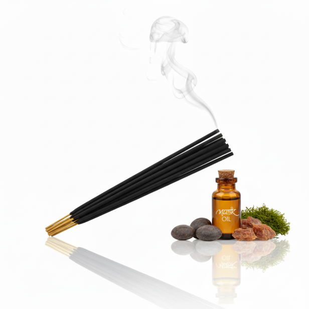 Kadzidło indyjskie patyczki PIŻMO – orientalny zapach zmysłów i energii