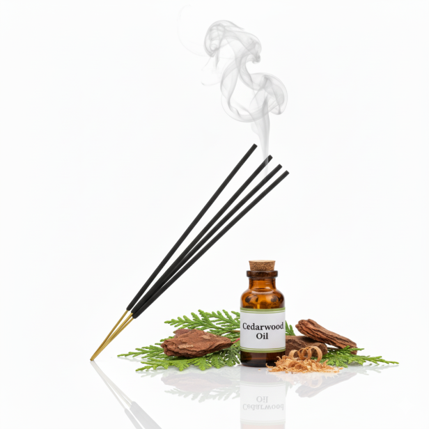 Kadzidło indyjskie patyczki CEDR – drzewny zapach mocy i duchowej równowagi