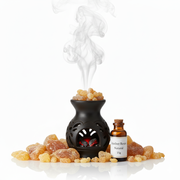 Bursztyn Bałtycki 15g – naturalna żywica o aromacie morza i światła