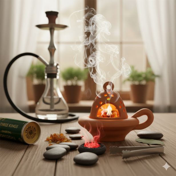 Węgielki do kadzideł PREMA 33 mm – do żywic i mieszanek aromatycznych