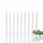 Świeczki dekoracyjne na tort, BIAŁE długie 8 szt .png