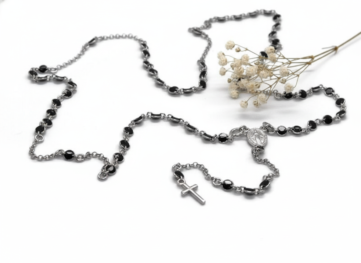 Różańce srebrne – modlitwa w szlachetnej formie
