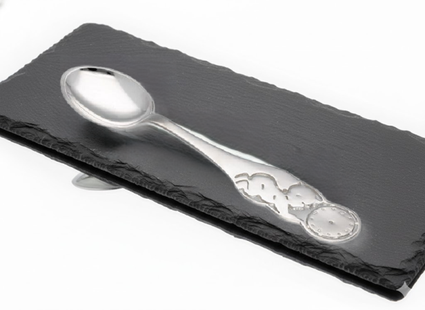 Srebrna łyżeczka pr. 925 – klasyczna pamiątka dziecięca | Linia BABY SILVER™