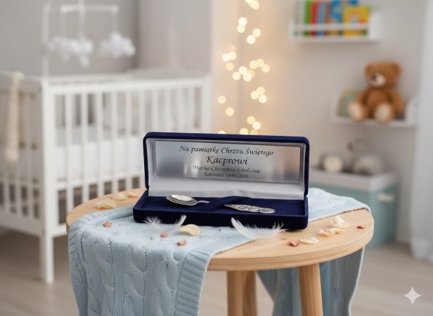 Posrebrzana karuzela – pozytywka z ramkami