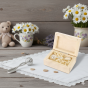 Grzechotka ze srebra pr. 925 – 6,5 g w pudełku | Linia BABY SILVER™