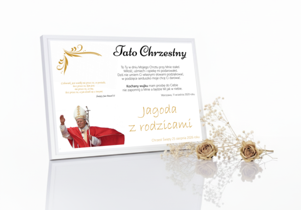 dla Taty Chrzestnego