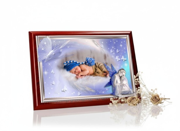 Anioł Stróż - Silver