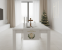 aranżacja Bieżnik pod zestaw kolędowy z Monogramem Maryi – personalizowany nadruk | Linia DOMUS SACRA™