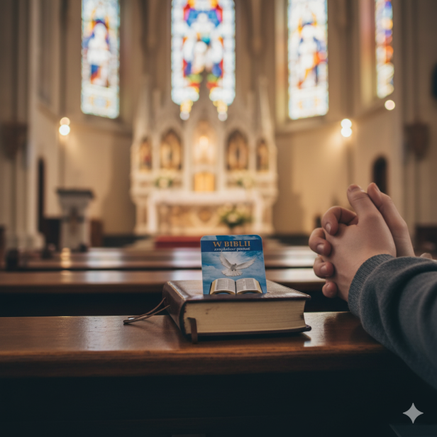 w aranżacji - Zakładka do książki – „W Biblii znajdziesz pomoc”