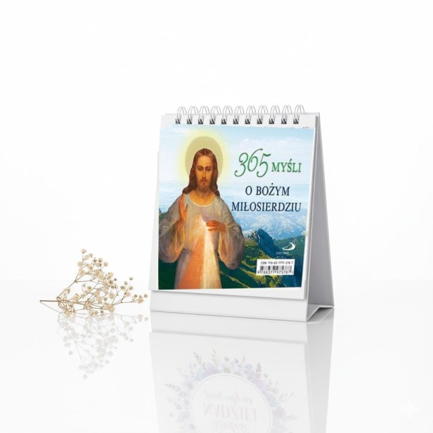 Codziennik na biurko „365 myśli o Bożym Miłosierdziu”