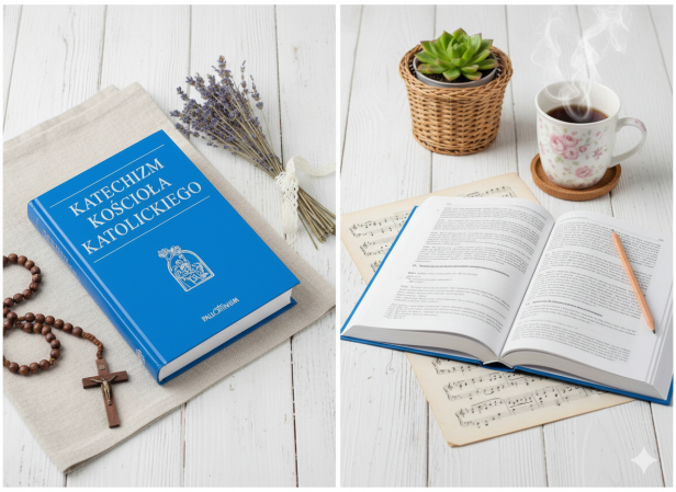 Katechizm Kościoła Katolickiego, wydanie A5 (Pallottinum) – oficjalny wykład nauki wiary Kościoła katolickiego