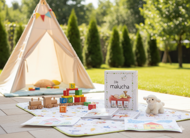 aranżacja Dziecięcy Świat -  Dla malucha – Zestaw 3 książeczek: Moja Biblia, Mój album, Moje modlitwy