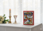 Biblia dla maluchów z imieniem – personalizowana książka religijna dla dziecka | Pamiątka Chrztu i Komunii w aranżacji