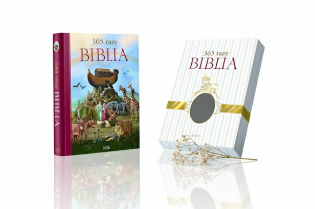 365 razy Biblia – Pamiątka Chrztu lub Komunii w eleganckim pudełeczku