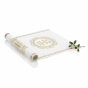 Bieżnik Komunia Święta IHS – Złota Mandala, 5 m × 30 cm | Dekoracja stołu