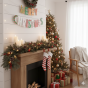 Baner „Merry Christmas” – girlanda ozdobna 3 m | Dekoracja świąteczna