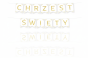 Baner Chrzest Święty biało-złoty – girlanda ozdobna 160 cm | Dekoracja chrzcielna