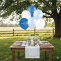 Zestaw balonów CHRZEST ŚWIĘTY – ROYAL BLUE - 6 szt. (lateksowe 30 cm)