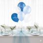 Zestaw balonów CHRZEST ŚWIĘTY – ROYAL BLUE - 6 szt. (lateksowe 30 cm)