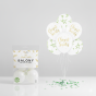 Balony CHRZEST ŚWIĘTY „Eukaliptus” – zestaw 6 szt. (lateksowe 30 cm)