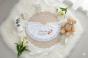 Szatka na Chrzest – Linia PURE HIMMELI Pastel Rose