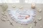 Szatka na Chrzest – Linia PURE HIMMELI Pastel Rose
