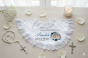 Szatka na Chrzest – Linia PURE HIMMELI Pastel Blue