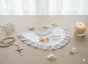 Szatka na Chrzest – Linia PURE ze zdjęciem dziecka