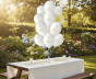 Balony komunijne „IHS KIELICH” – 5 szt. (lateksowe 30 cm)