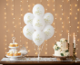 Balony komunijne „IHS KIELICH” – 5 szt. (lateksowe 30 cm)