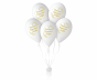 Balony komunijne „IHS WIANEK” – 5 szt. (lateksowe 30 cm)