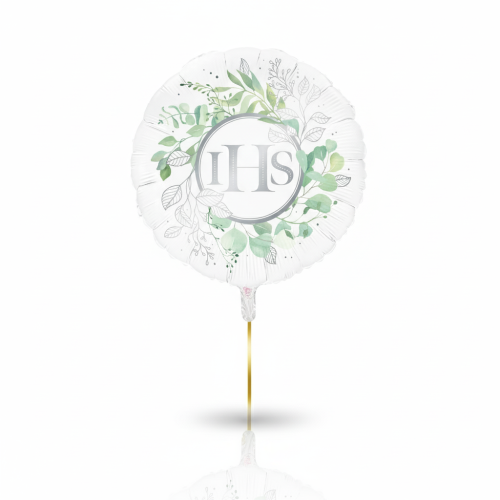 Balon foliowy IHS Eukaliptus Srebrny – 45 cm