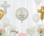 Balon foliowy „Chrzest Święty” – okrągły, 33 cm