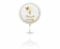 Balon foliowy „Chrzest Święty” – okrągły, 33 cm