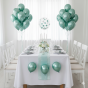Balon biodegradowalny „Green Chrome” – lateksowy 30 cm