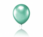 Balon biodegradowalny „Green Chrome” – lateksowy 30 cm