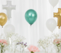 Balon biodegradowalny „Green Chrome” – lateksowy 30 cm