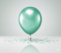 Balon biodegradowalny „Green Chrome” – lateksowy 30 cm
