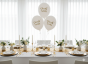 Balon „Chrzest Święty – Pure White” – lateksowy 30 cm (biodegradowalny)