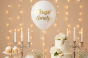 Balon „Chrzest Święty – Pure White” – lateksowy 30 cm (biodegradowalny)