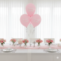 Balon „Chrzest Święty – Pastel Pink” – lateksowy 30 cm (biodegradowalny)