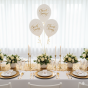 Balon „Chrzest Święty – Pastel White” – lateksowy 30 cm (biodegradowalny)