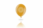 Balon komunijny „Ornament Gold” – biodegradowalny lateks 30 cm
